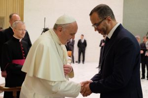 vicepresidente ucoii e papa francesco